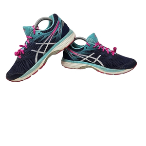 Asics Gel Cumulus 18 Womens Running Shoes Sneakers Size 10 Blue T6C8N‎